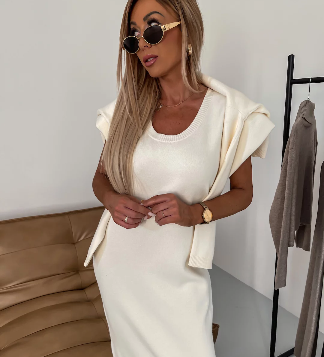 Janni | Herbst-/Winterstrickset für Damen