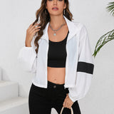 Gudula | Sportliche Windbreaker Jacke