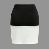 Karina | Elegantes Zweiteiler-Set mit Button-Detail & Minirock