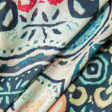 Greta | Verspieltes Zweiteiler-Set mit Boho-Print & Fransen