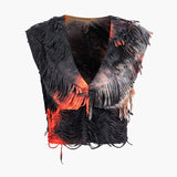 Charlene | Fransen-Zweiteiler mit Top & Rock