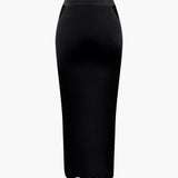 Luana | Elegantes Strick-Zweiteiler-Set mit Gürtel