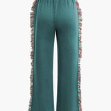 Jade | Freizeit-Set mit Fransen-Details