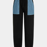 Irish | Sportliches Zweiteiler-Set mit Denim-Details