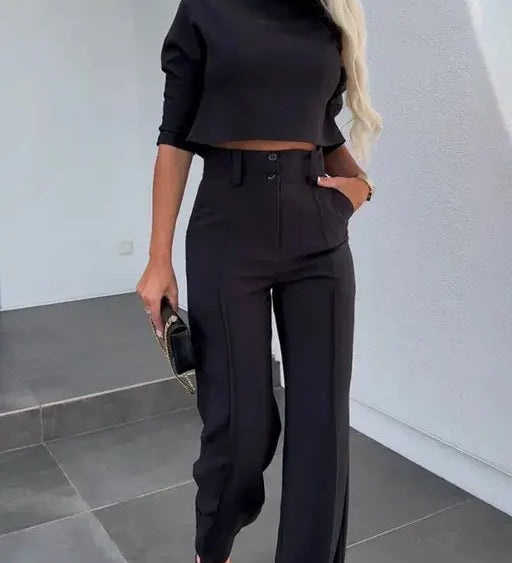 Merida | Stylisches Hosenset – Perfekte Herbstmode für Komfort und Eleganz Zendoo.de