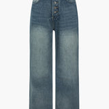 Mirjam | Vintage Button Fly Jeans