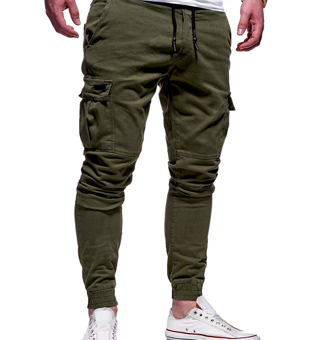 Cargo Jogger Hose mit modernem Slim Fit für urbane Outfits