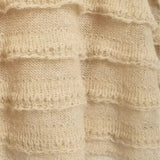 Edeltraud | Gemütlicher Damen-Strickpullover mit Struktur