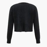 Kerstin | Elegantes Strick-Zweiteiler-Set mit Cardigan & Kleid