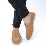 Luke | Old Money Style Herren Wildleder Loafer