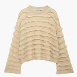 Edeltraud | Gemütlicher Damen-Strickpullover mit Struktur