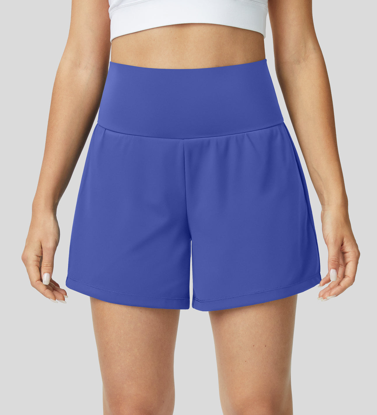 Johanna | Multifunktionale 2-in-1 Yoga-Shorts mit Taschen