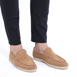 Luke | Old Money Style Herren Wildleder Loafer