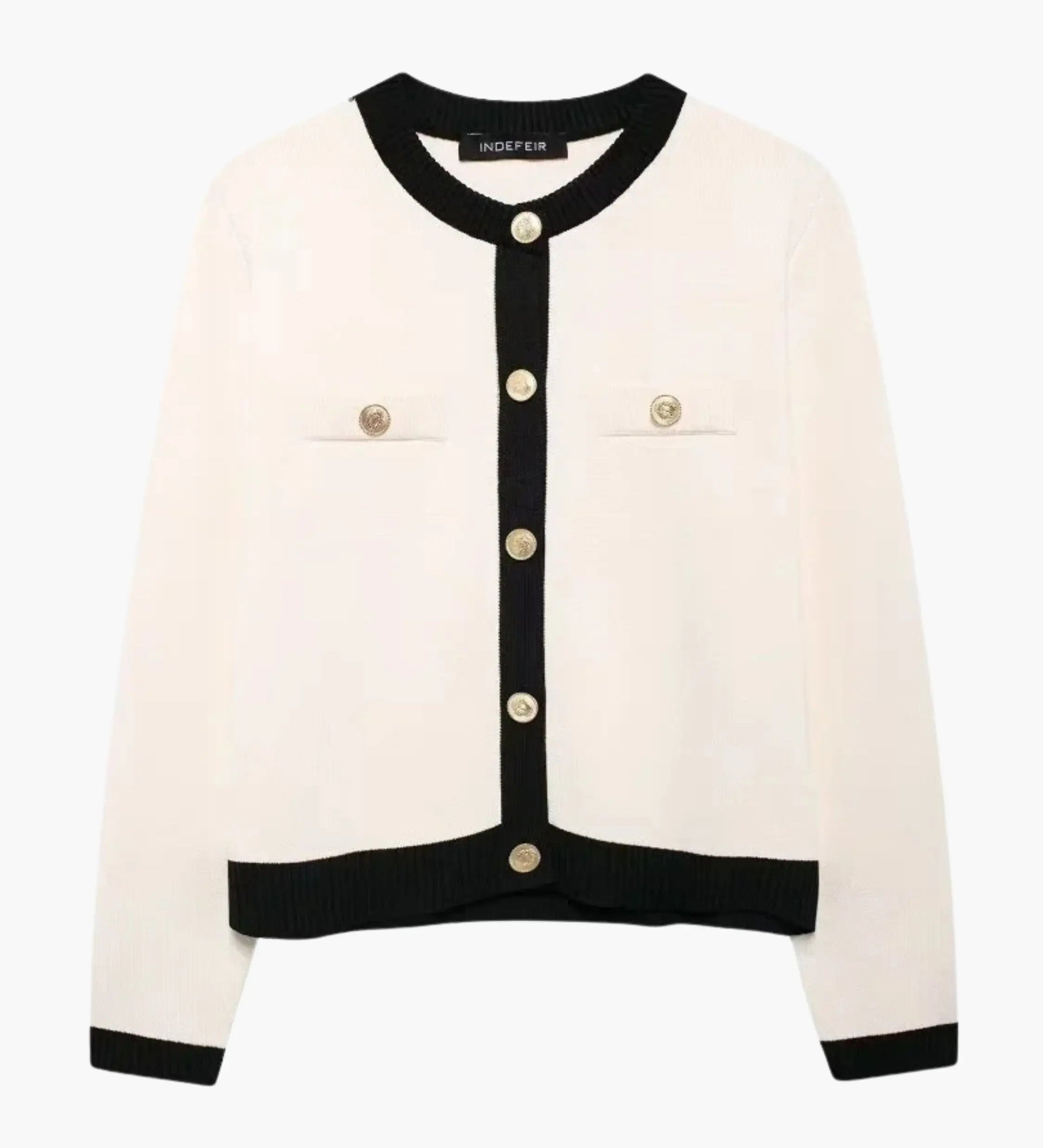 Kristina | Strickjacke mit Knopfleiste