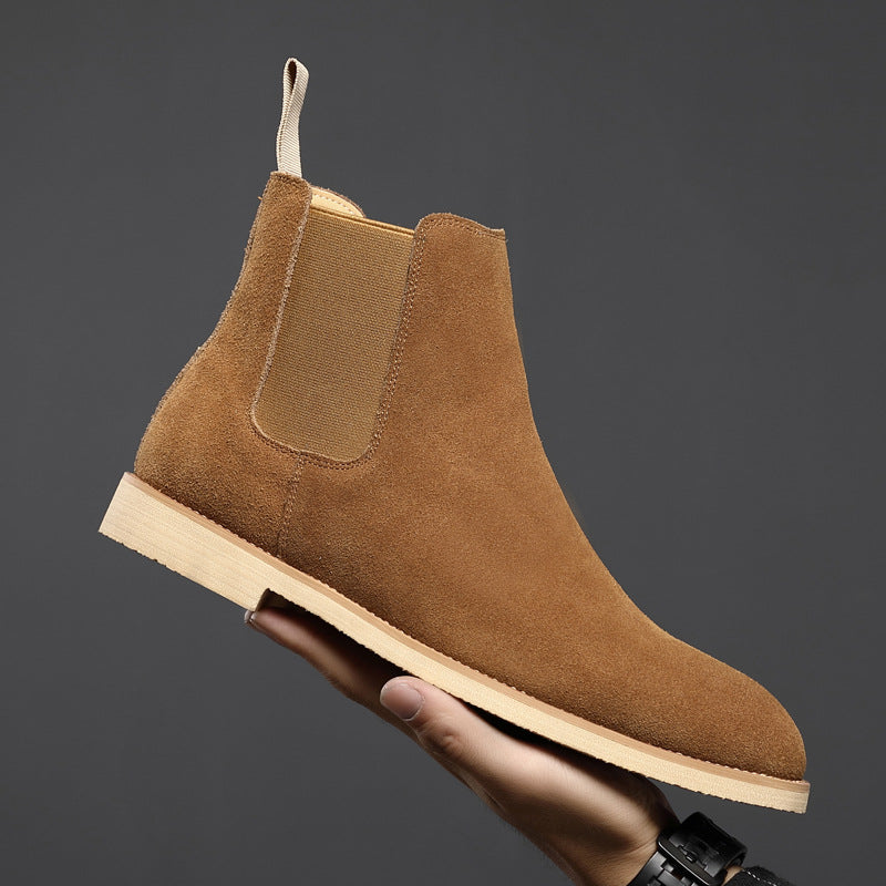 Gabriel | Klassische Herren Chelsea-Boots aus Leder