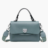 Carola | Strukturierte Umhängetasche mit verstellbarem Riemen