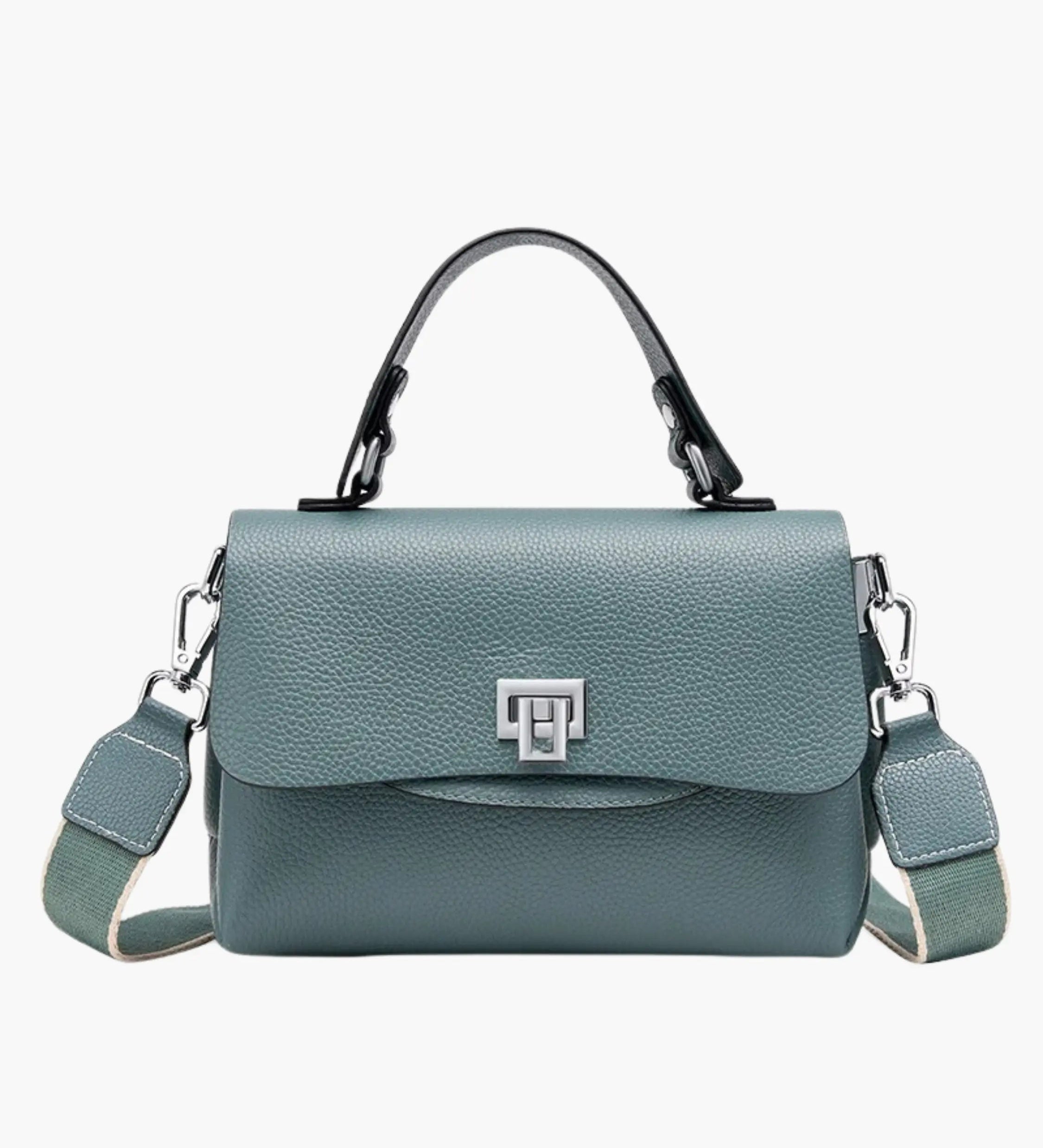 Carola | Strukturierte Umhängetasche mit verstellbarem Riemen