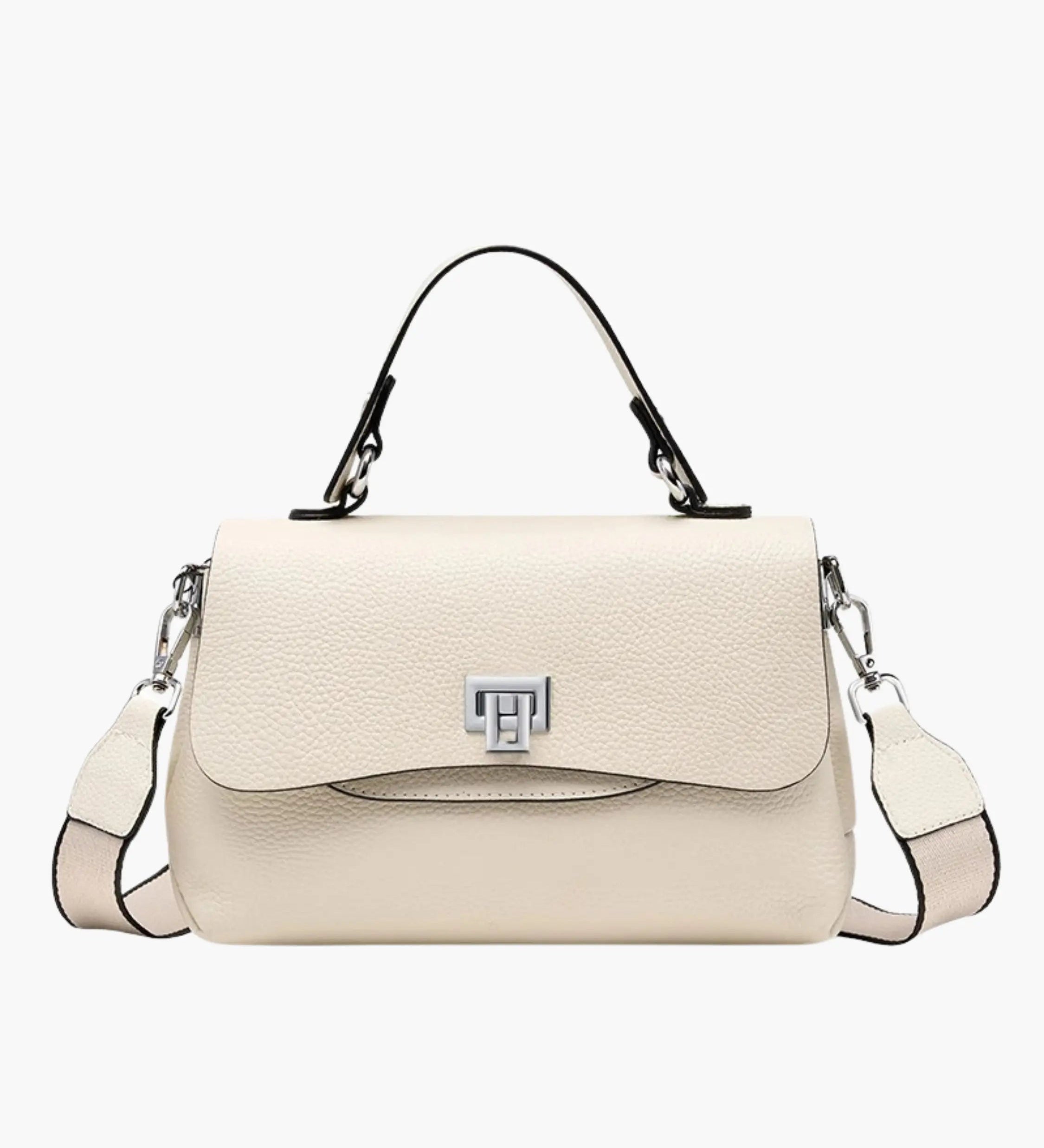 Carola | Strukturierte Umhängetasche mit verstellbarem Riemen