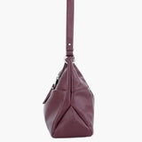 Hannelore| Hobo-Tasche aus weichem Leder mit Zipper-Verschluss