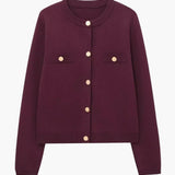 Kristina | Strickjacke mit Knopfleiste