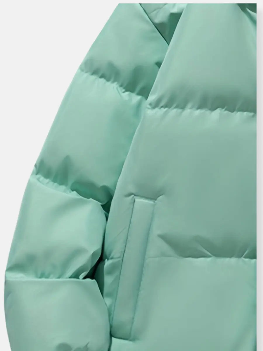 Chloé | Warme Reißverschluss-Winterjacke – Komfort und Stil für Kalte Tage Zendoo.de