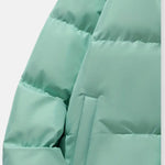 Chloé | Warme Reißverschluss-Winterjacke – Komfort und Stil für Kalte Tage Zendoo.de