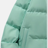 Chloé | Warme Reißverschluss-Winterjacke – Komfort und Stil für Kalte Tage Zendoo.de