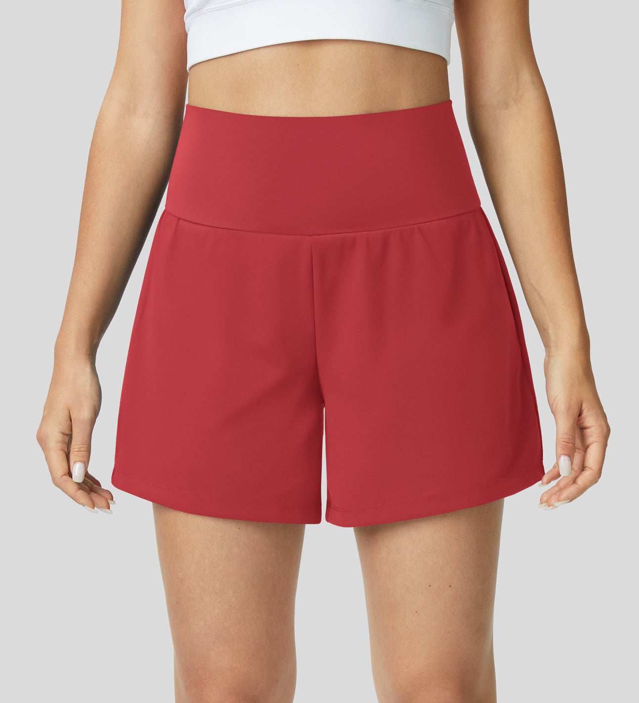 Johanna | Multifunktionale 2-in-1 Yoga-Shorts mit Taschen