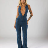 Emmie | Denim Jumpsuit Zendoo.de