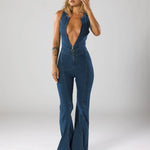 Emmie | Denim Jumpsuit Zendoo.de