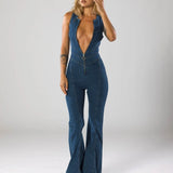 Emmie | Denim Jumpsuit Zendoo.de