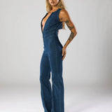 Emmie | Denim Jumpsuit Zendoo.de