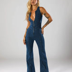Emmie | Denim Jumpsuit Zendoo.de