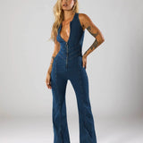 Emmie | Denim Jumpsuit Zendoo.de