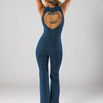 Emmie | Denim Jumpsuit Zendoo.de