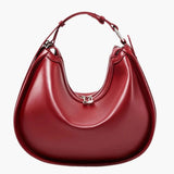 Elvira | Chic Geschwungene Umhängetasche