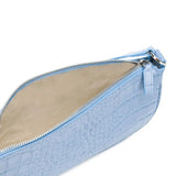 Brigitte | Umhängetasche mit Kroko-Prägung