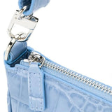 Brigitte | Umhängetasche mit Kroko-Prägung