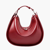 Elvira | Chic Geschwungene Umhängetasche