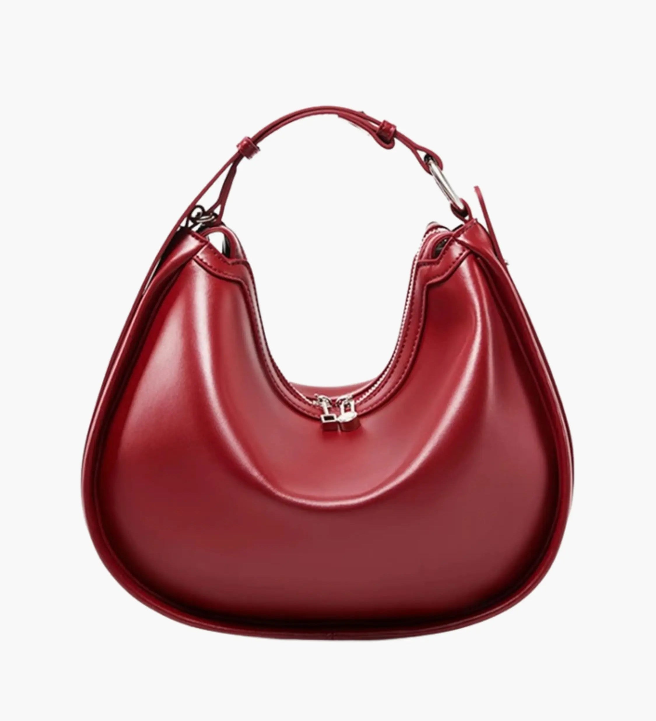 Elvira | Chic Geschwungene Umhängetasche