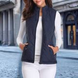 Matilda | Elegante Steppjacke mit Zipper für Damen