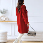 Liva | Doppelreihiger Wollmantel für Damen Zendoo.de