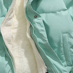 Chloé | Warme Reißverschluss-Winterjacke – Komfort und Stil für Kalte Tage Zendoo.de