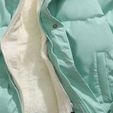 Chloé | Warme Reißverschluss-Winterjacke – Komfort und Stil für Kalte Tage Zendoo.de