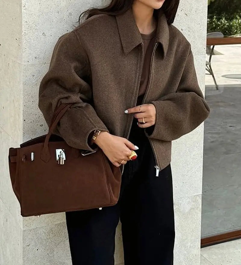 Sophie | Zeitloser Georga Wintermantel Zendoo.de