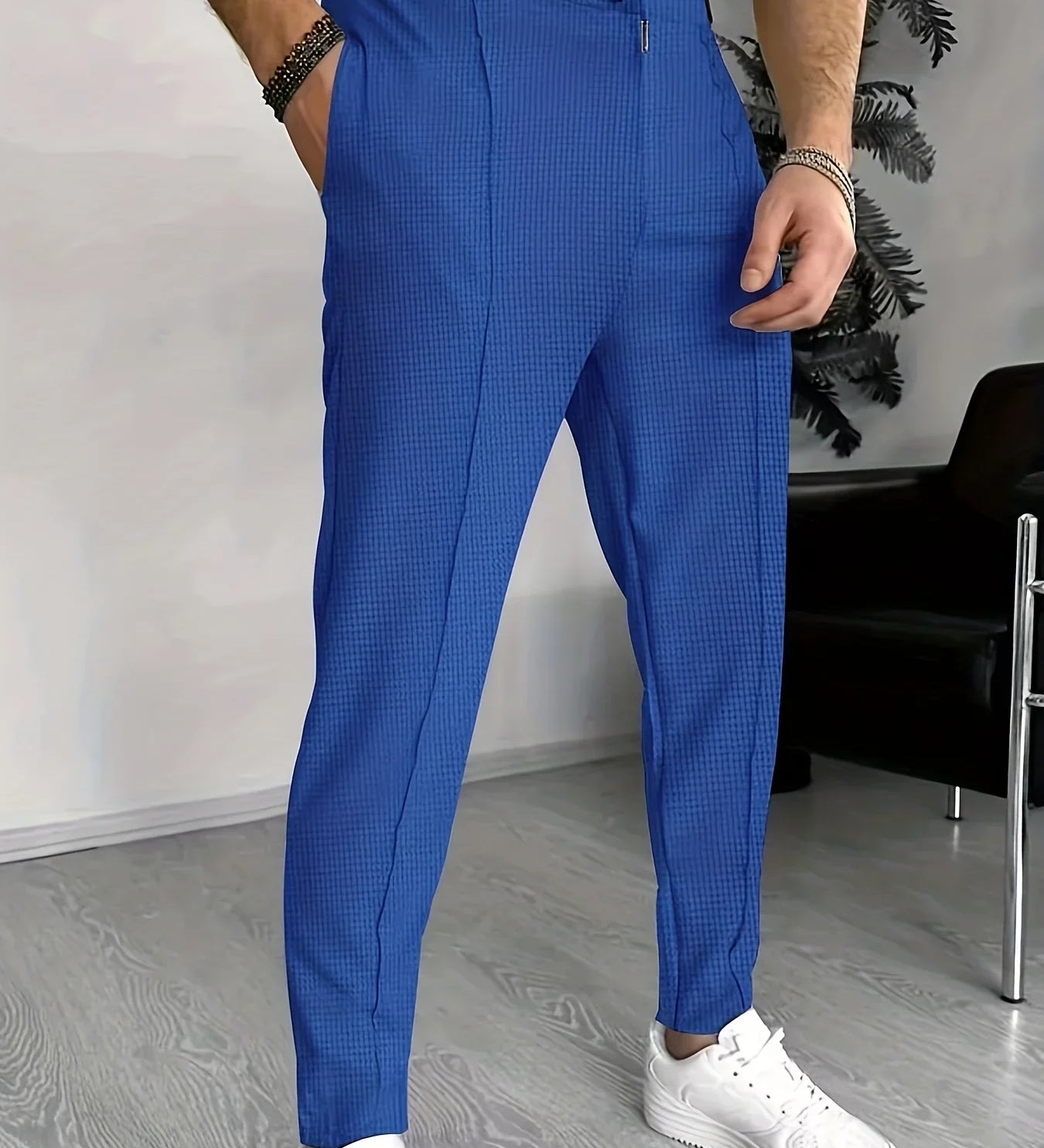 Christoph | Stilvolle karierte Slim-Fit-Hose