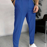 Christoph | Stilvolle karierte Slim-Fit-Hose