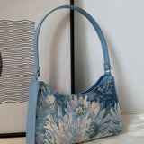 Philine | Vintage Floral Tapestry Umhängetasche