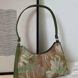 Philine | Vintage Floral Tapestry Umhängetasche