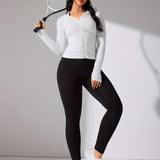 Wilma | Lässige langärmelige Sportjacke für Frauen